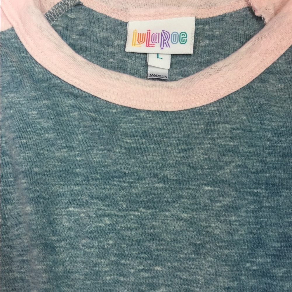 LuLaRoe Randy top - Picture 3 of 3